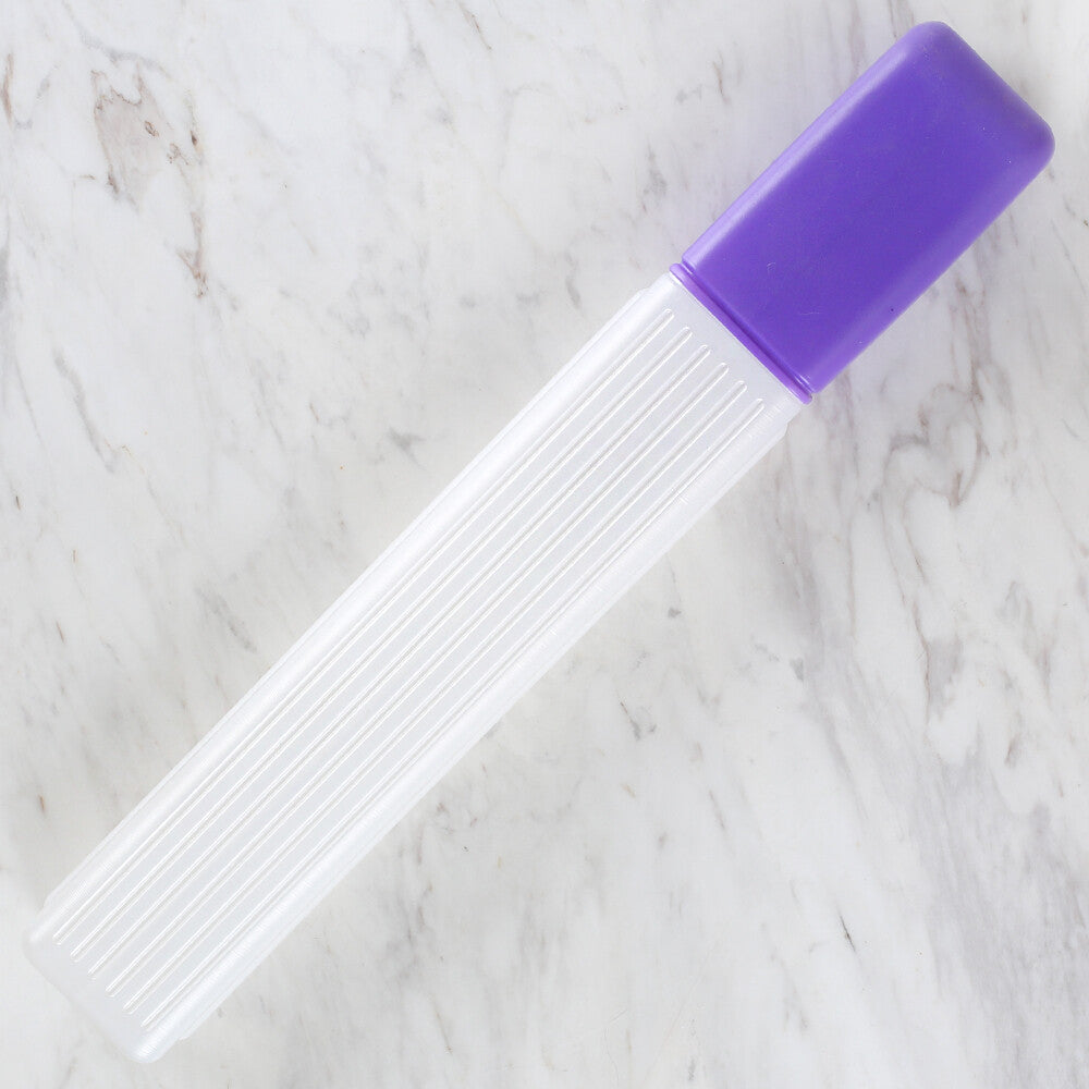 Loren 40 cm Mor Kapalı Şiş Kutusu